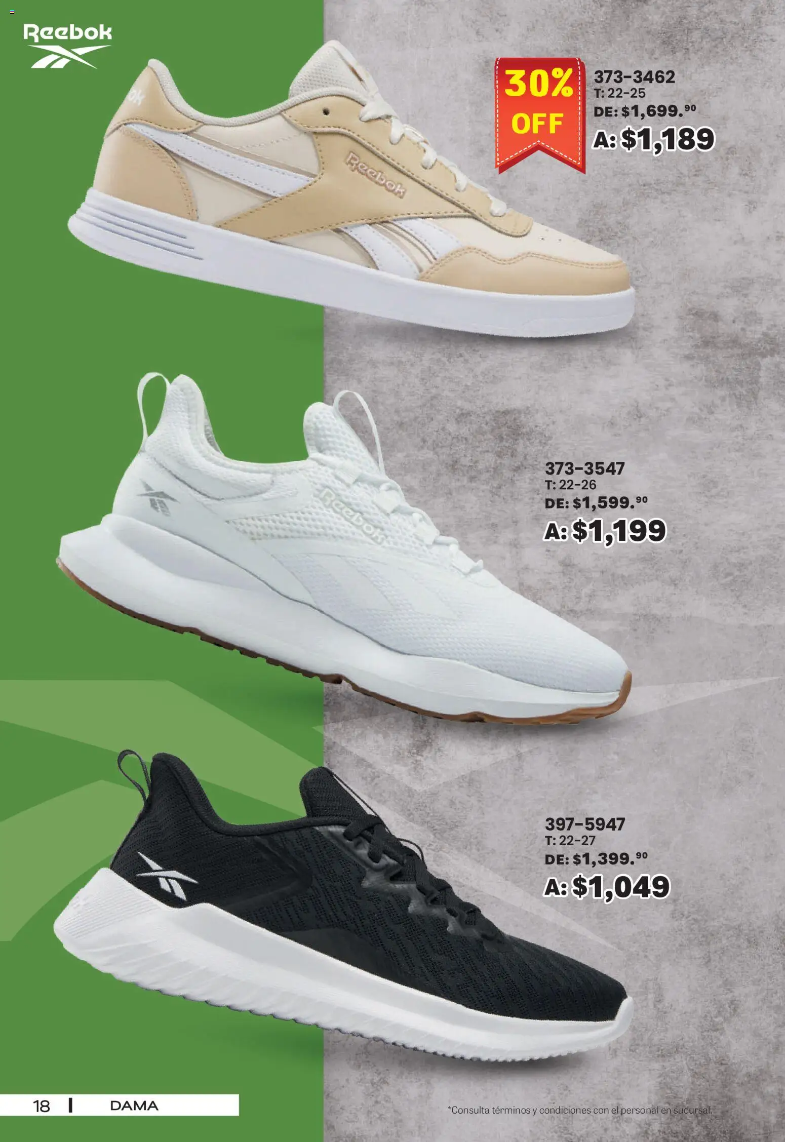 Vista previa las ofertas de la tienda Andrea - Andrea catálogo Sport desde el 30/08/2026 
