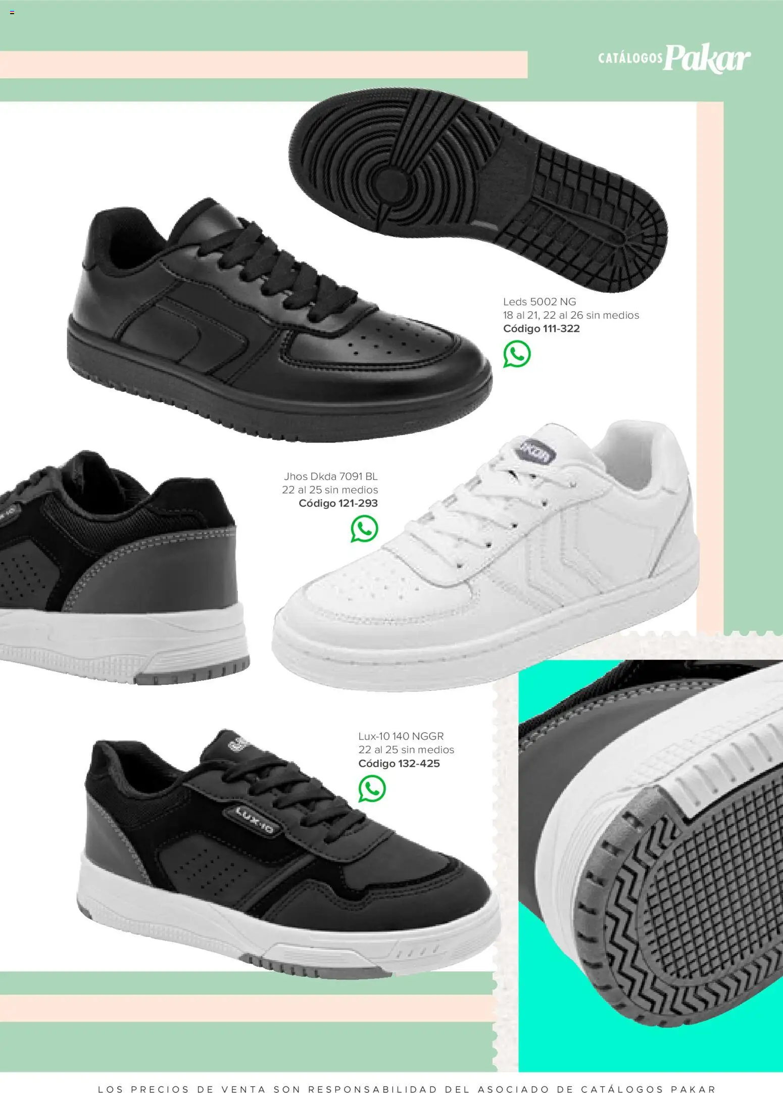 Vista previa las ofertas de la tienda SC Pakar - Catálogo Casual desde el 30/01/2026 