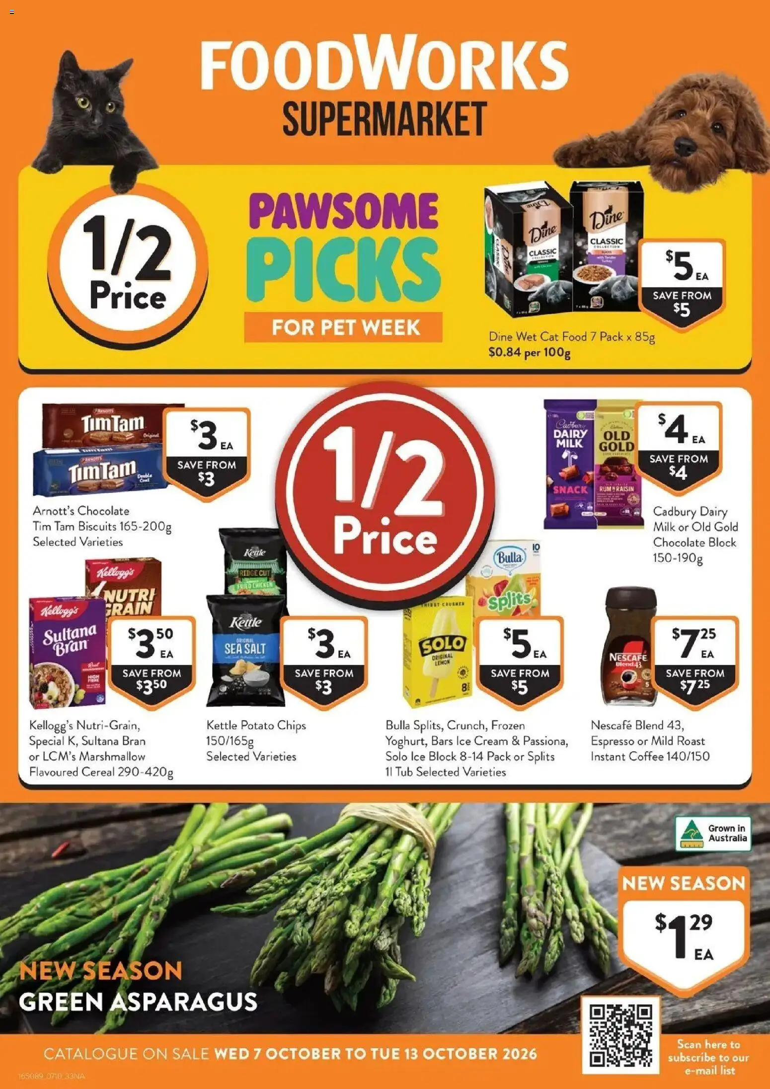 Preview of catalogue Foodworks catalogue NSW from shop Foodworks valid 07/10/2026