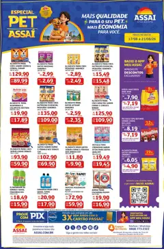 Pré-Visualização do folheto "Assaí Atacadista ofertas - PB" da loja Assaí Atacadista válido a partir de 17/08/2026