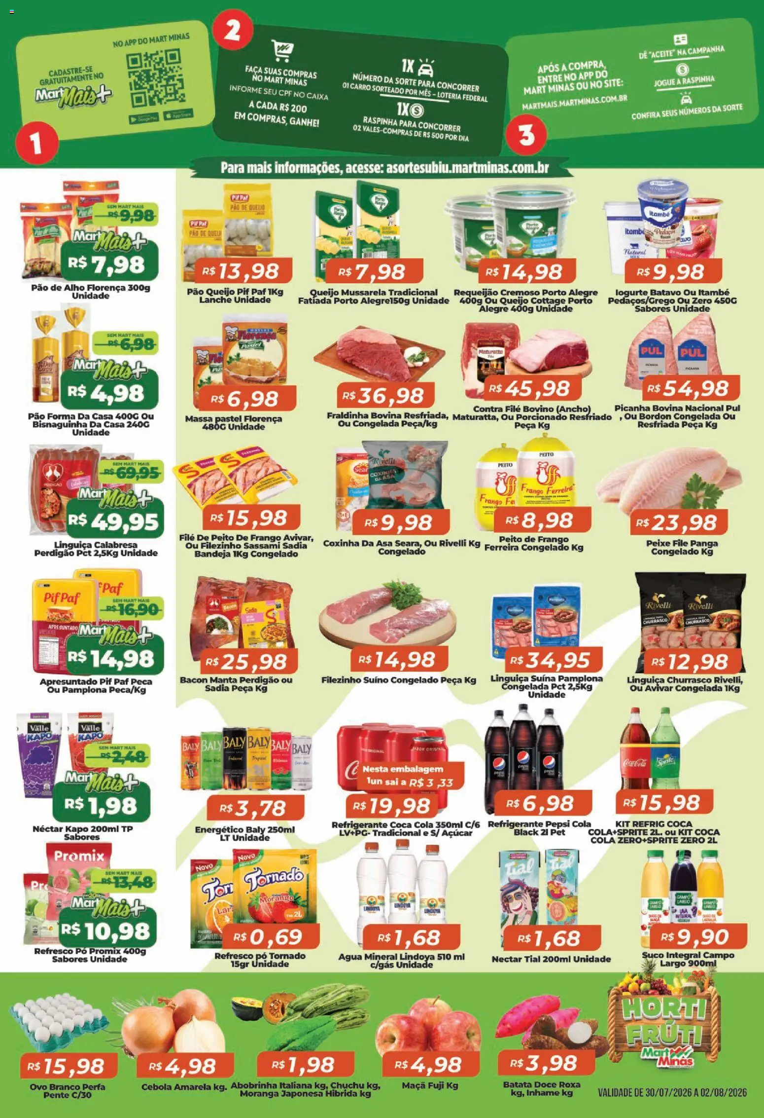 Ofertas Mart Minas ofertas até 05/08/2026. - Página 2