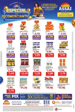 Pré-Visualização do folheto "Assaí Atacadista ofertas - MA" da loja Assaí Atacadista válido a partir de 12/10/2026