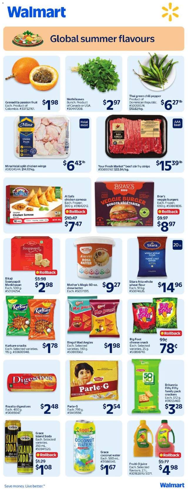 New Walmart flyer from Jul 09