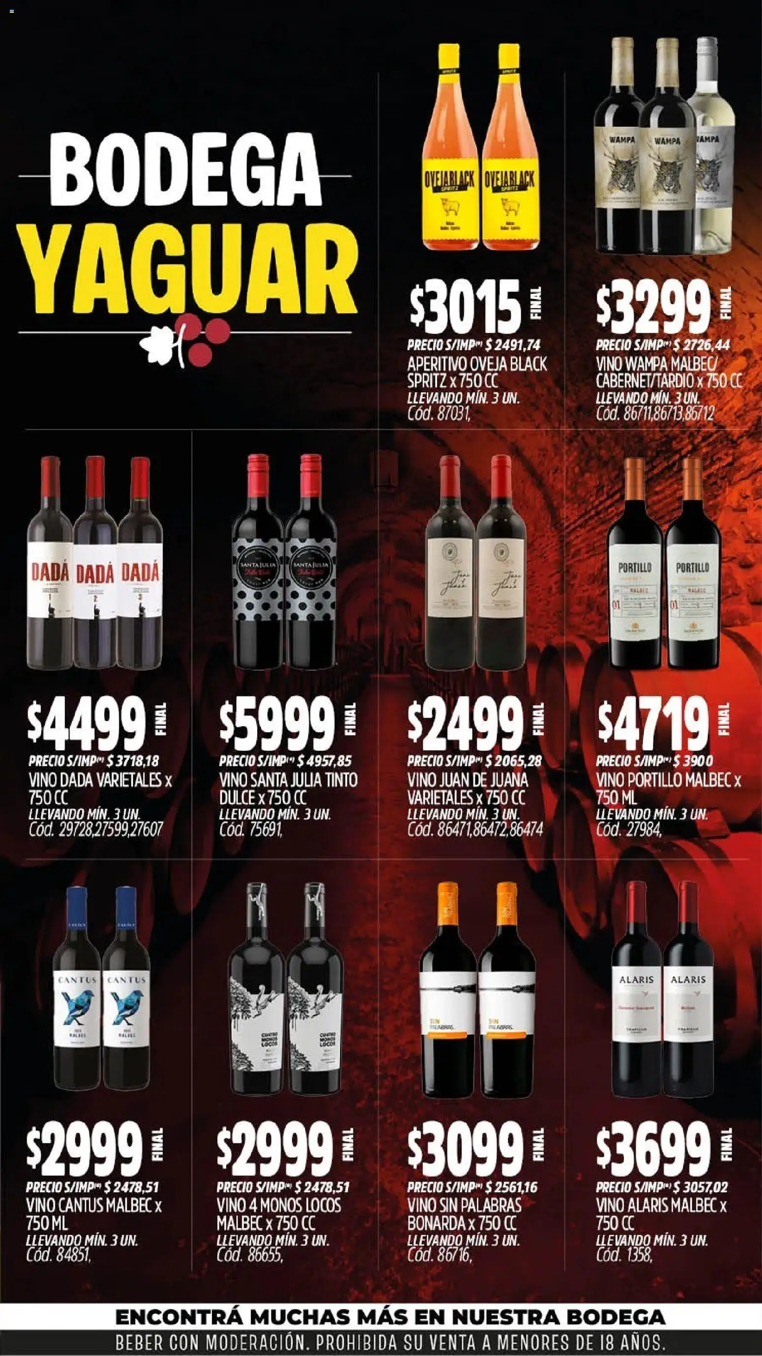 Vista previa del folleto de la tienda Yaguar válido desde el 17/07/2026 