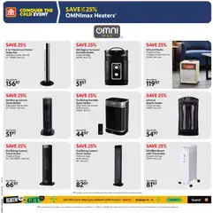 Preview of leaflet Home Hardware flyer - Conquer the cold event from shop Home Hardware is valid from Oct 08, 2026