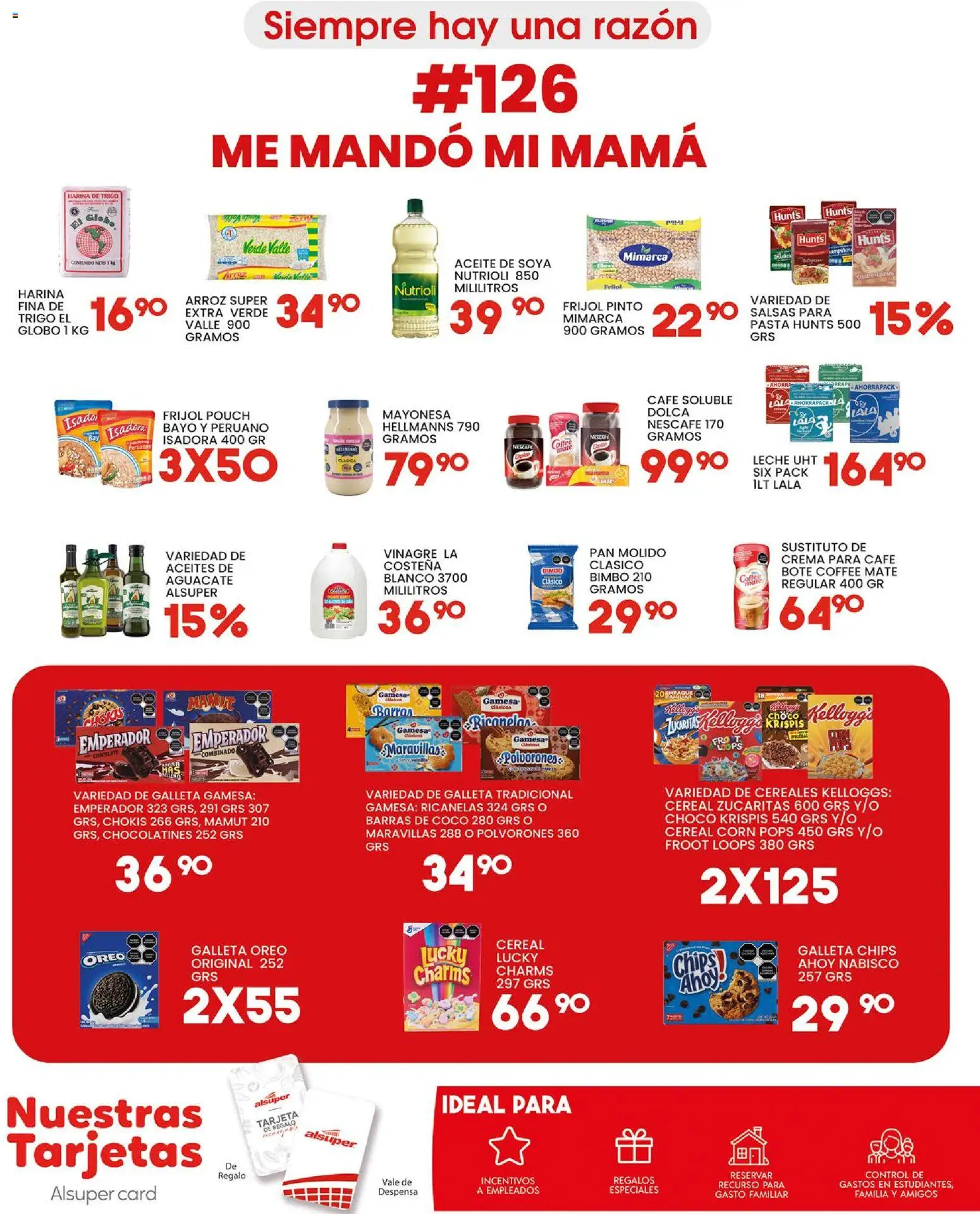 Vista previa las ofertas de la tienda Alsuper - Alsuper folleto desde el 13/10/2026 
