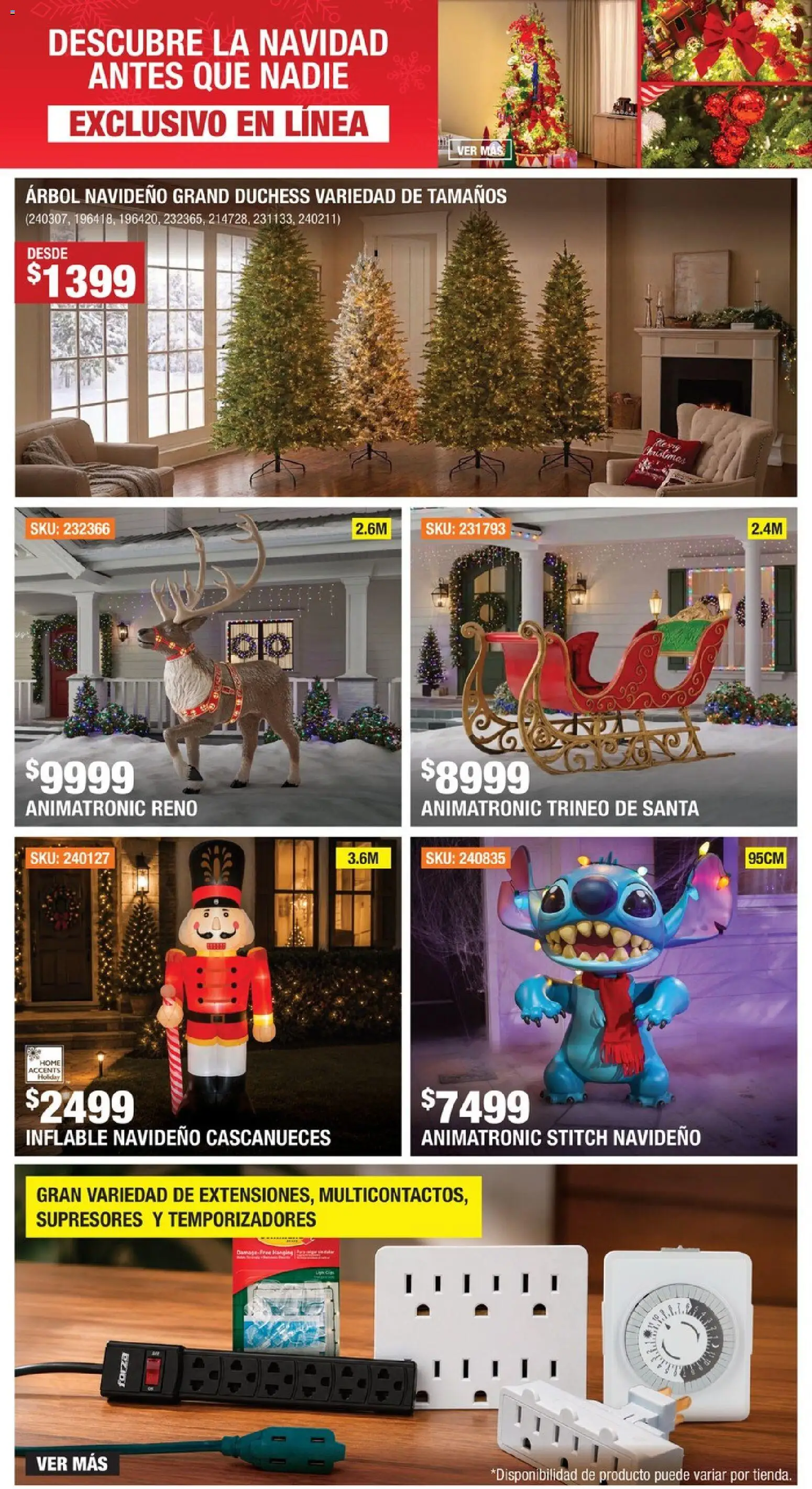 Vista previa las ofertas de la tienda Home Depot - Home Depot catálogo desde el 10/08/2026 