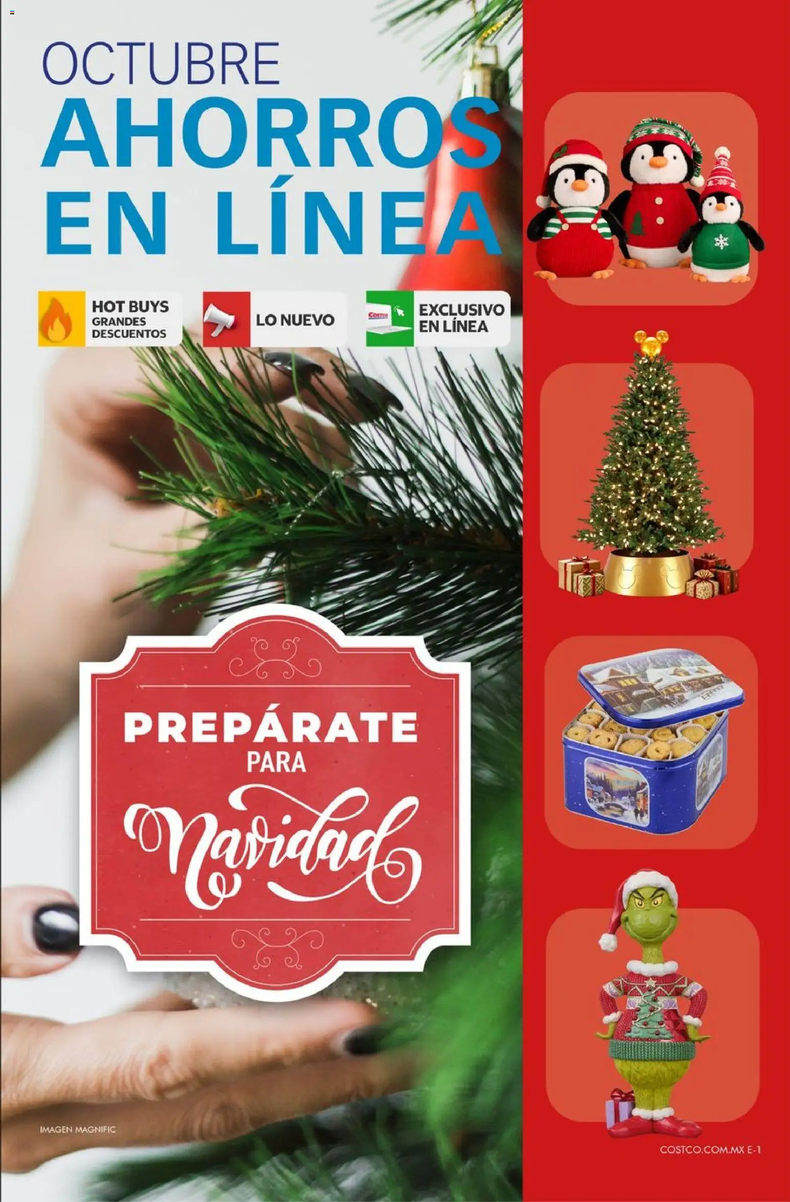 Vista previa las ofertas de la tienda Costco - Costco catálogo Octubre desde el 01/10/2026 