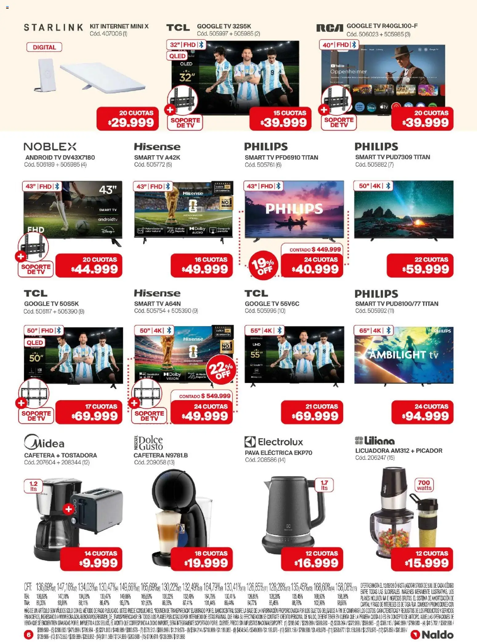 Vista previa del folleto de la tienda Naldo válido desde el 28/08/2026 