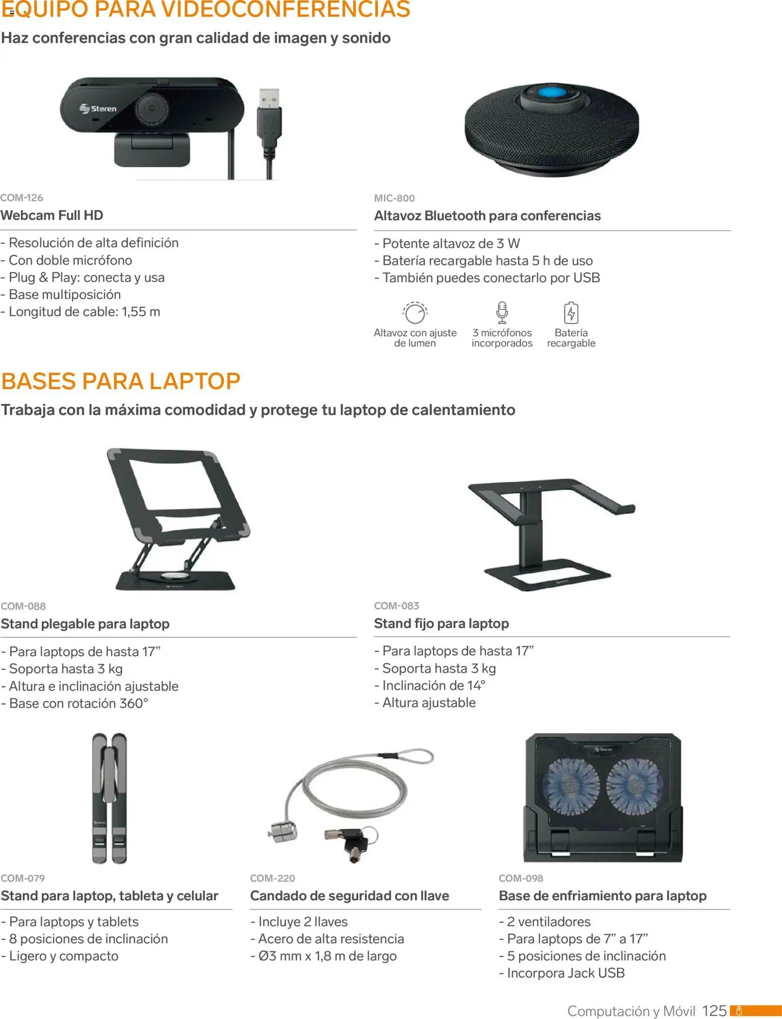 Vista previa las ofertas de la tienda Steren - Catálogo desde el 01/01/2026 