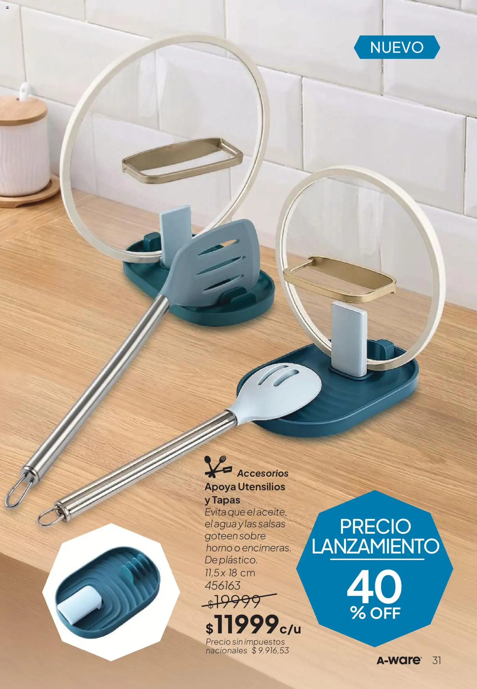 Vista previa del folleto de la tienda Tupperware válido desde el 18/09/2026 