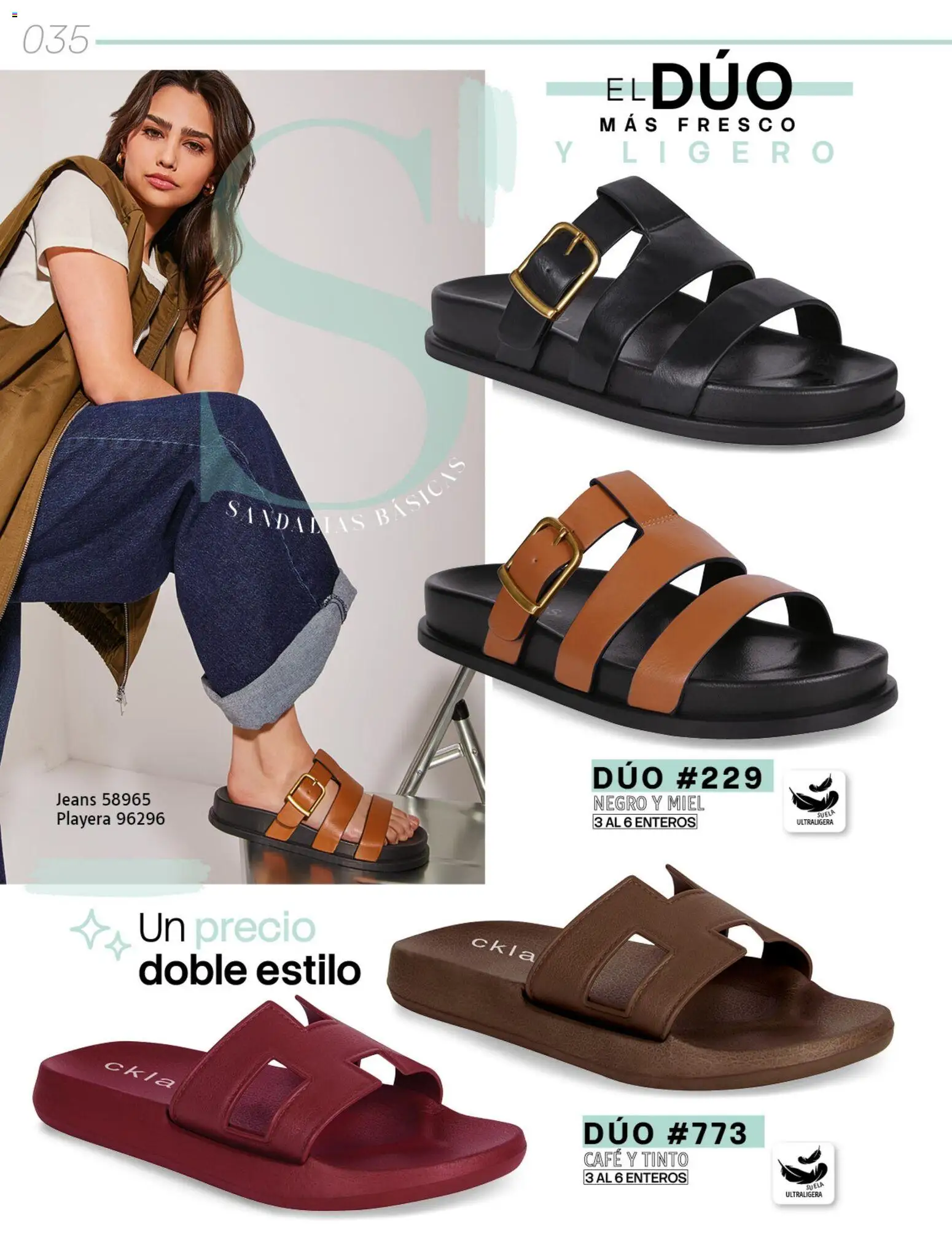 Vista previa las ofertas de la tienda Cklass - Cklass catálogo Six & dúo pack desde el 08/07/2026 