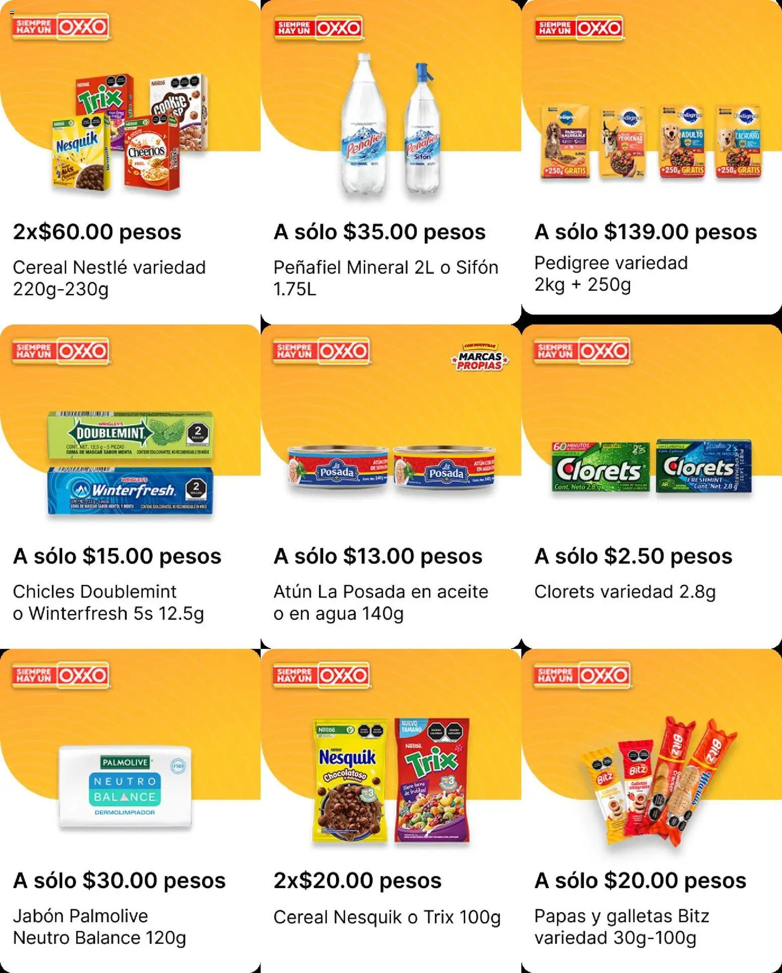 Vista previa las ofertas de la tienda OXXO - OXXO folleto desde el 15/10/2026 