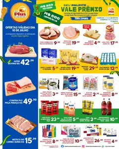 Pré-Visualização do folheto "Rede Plus Supermercados - Ofertas da semana" da loja Rede Plus Supermercados válido a partir de 10/07/2026