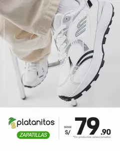 Vista previa de Catálogo Platanitos - Zapatillas de la tienda Platanitos válido desde 20/07/2026