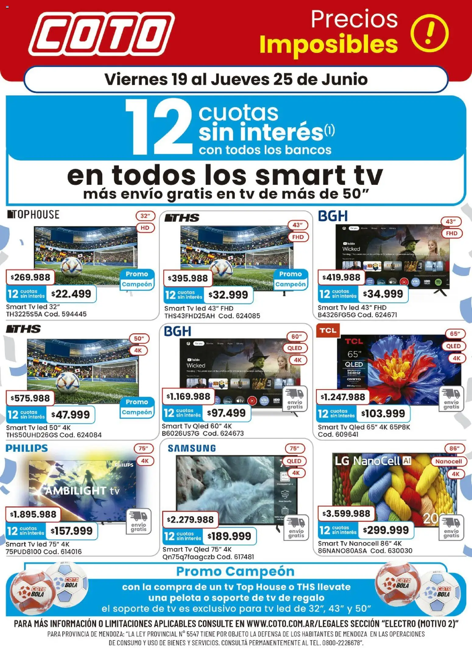 Vista previa del folleto de la tienda Coto válido desde el 19/06/2026 