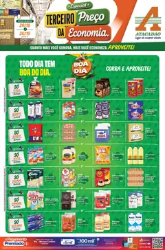 Pré-Visualização do folheto "Atacadão ofertas - MG" da loja Atacadão válido a partir de 20/10/2026