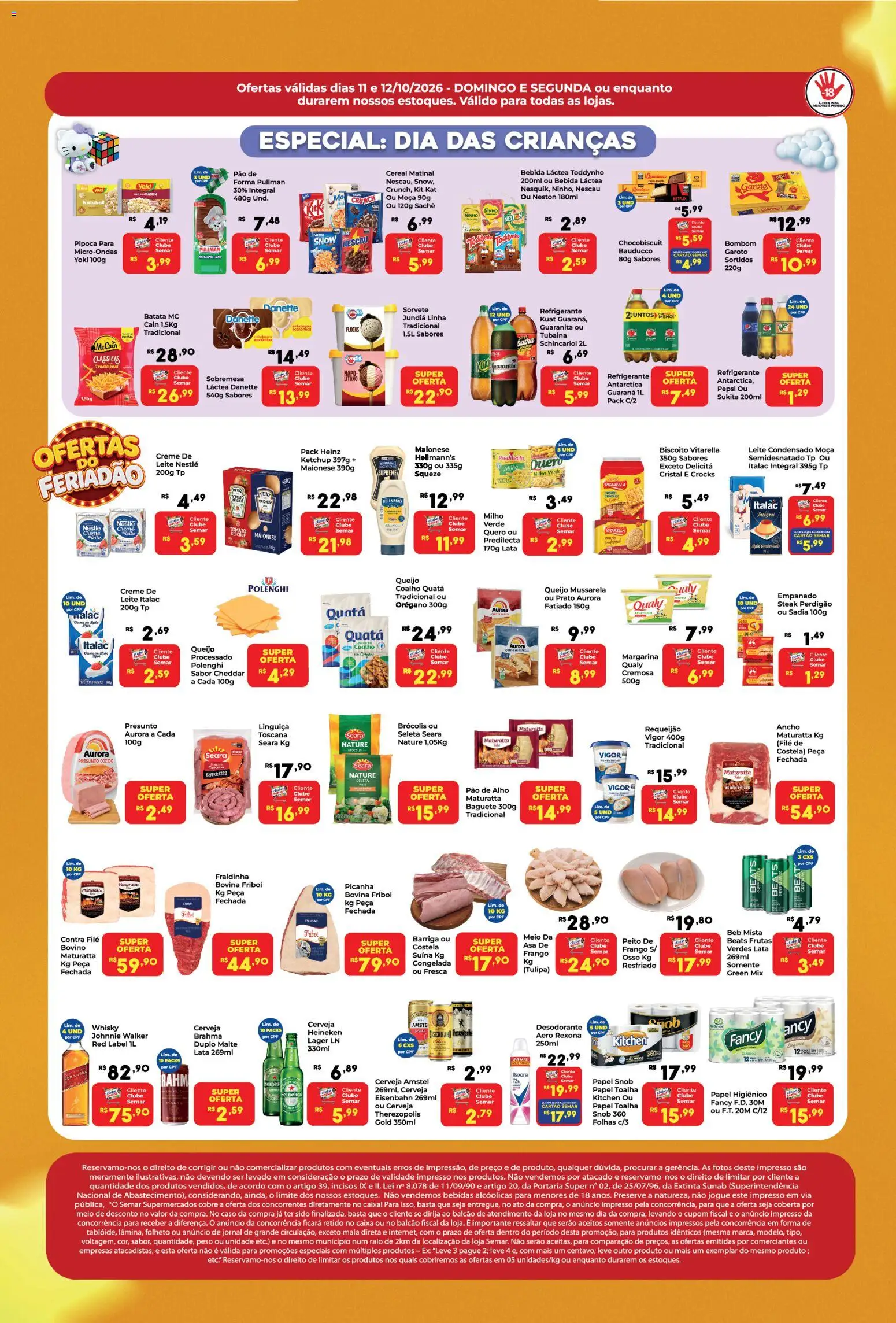 Ofertas Semar Supermercado até 12/10/2026. - Página 2