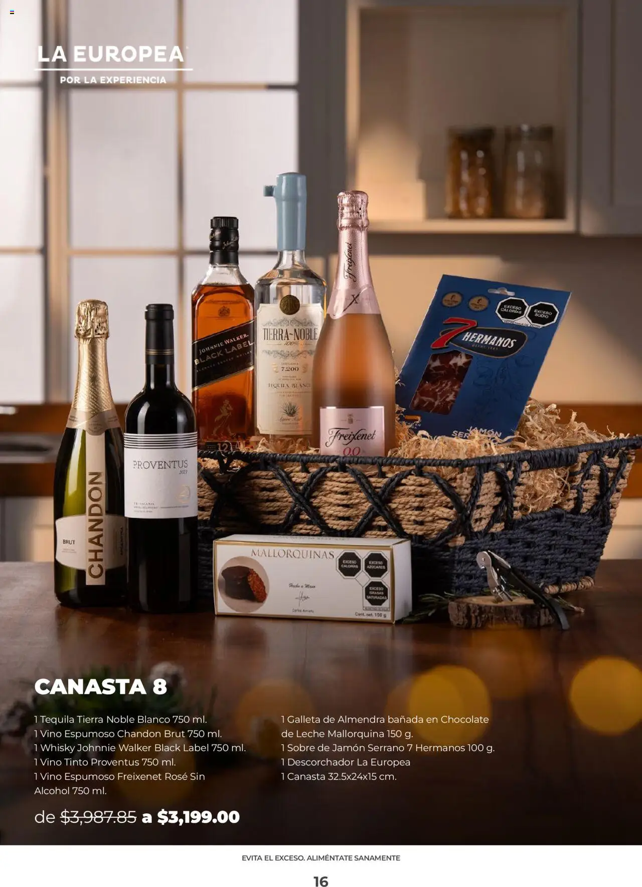 Vista previa las ofertas de la tienda La Europea - Catálogo desde el 22/09/2025 