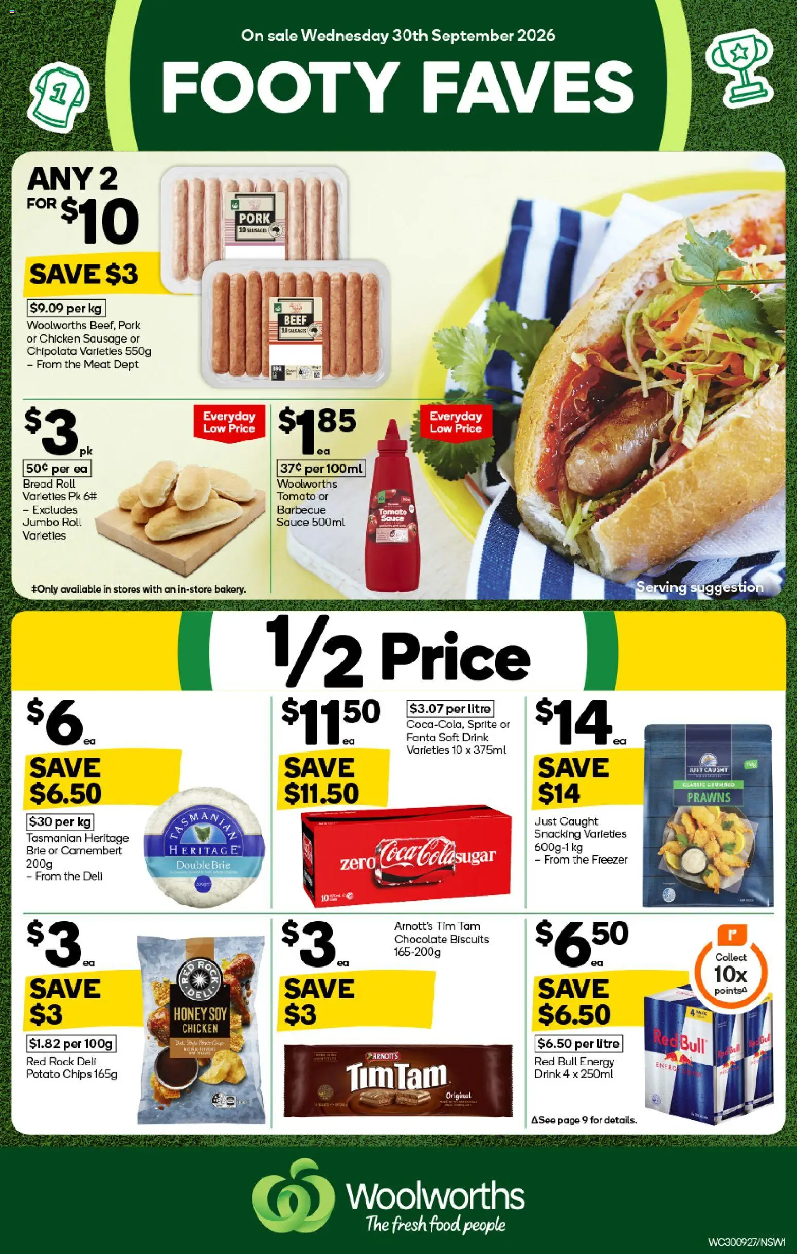 Preview of catalogue Woolworths catalogue NSW from shop Woolworths valid 30/09/2026
