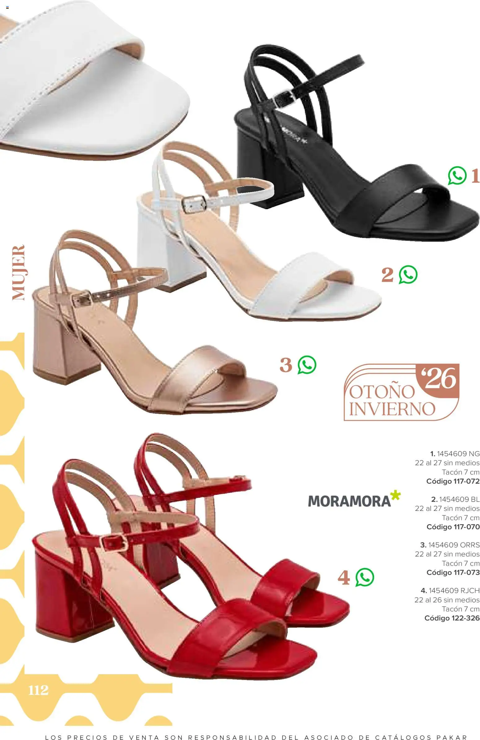 Vista previa las ofertas de la tienda SC Pakar - SC Pakar catálogo Mujer desde el 31/07/2026 
