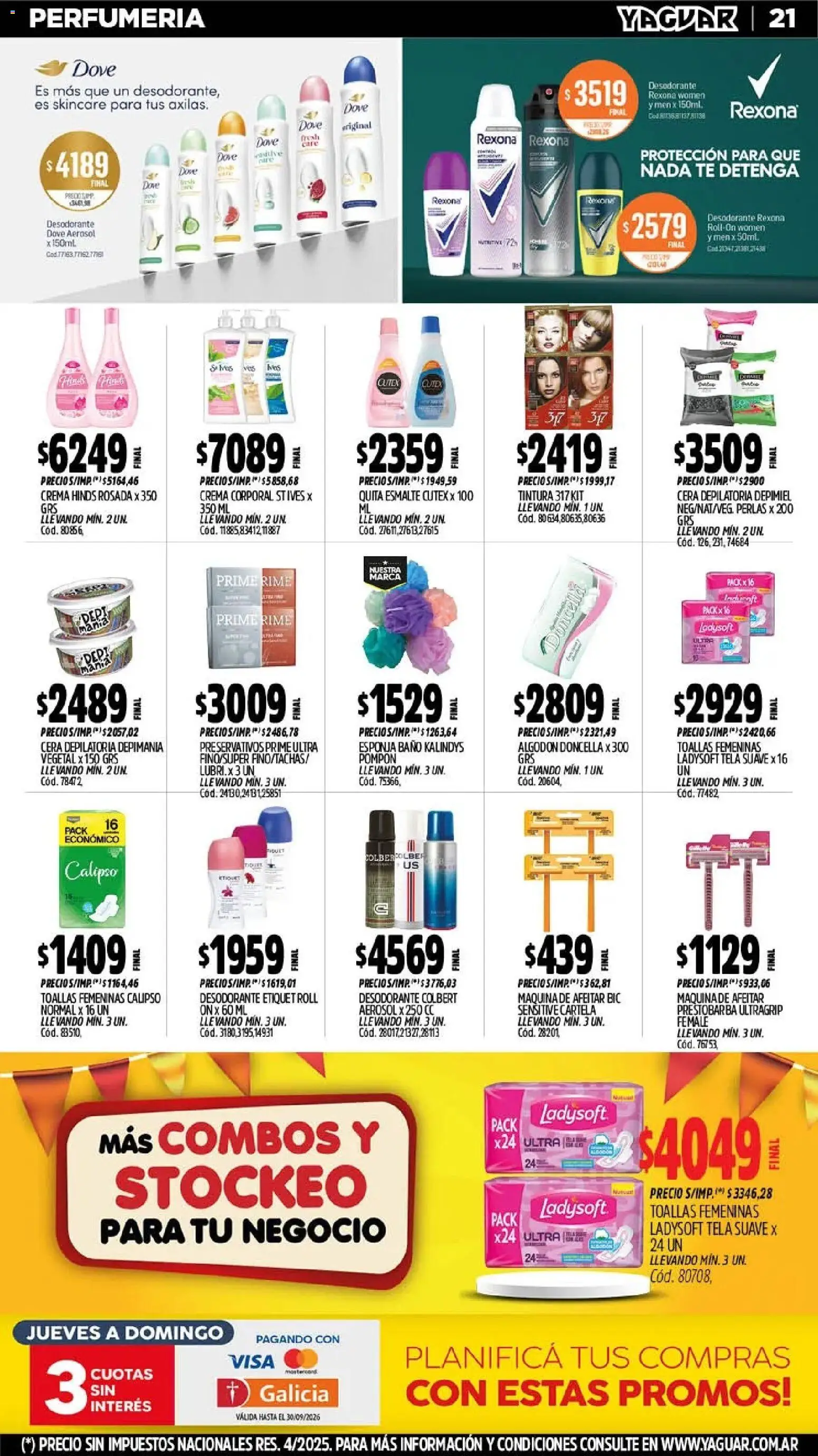 Vista previa del folleto de la tienda Yaguar válido desde el 21/09/2026 