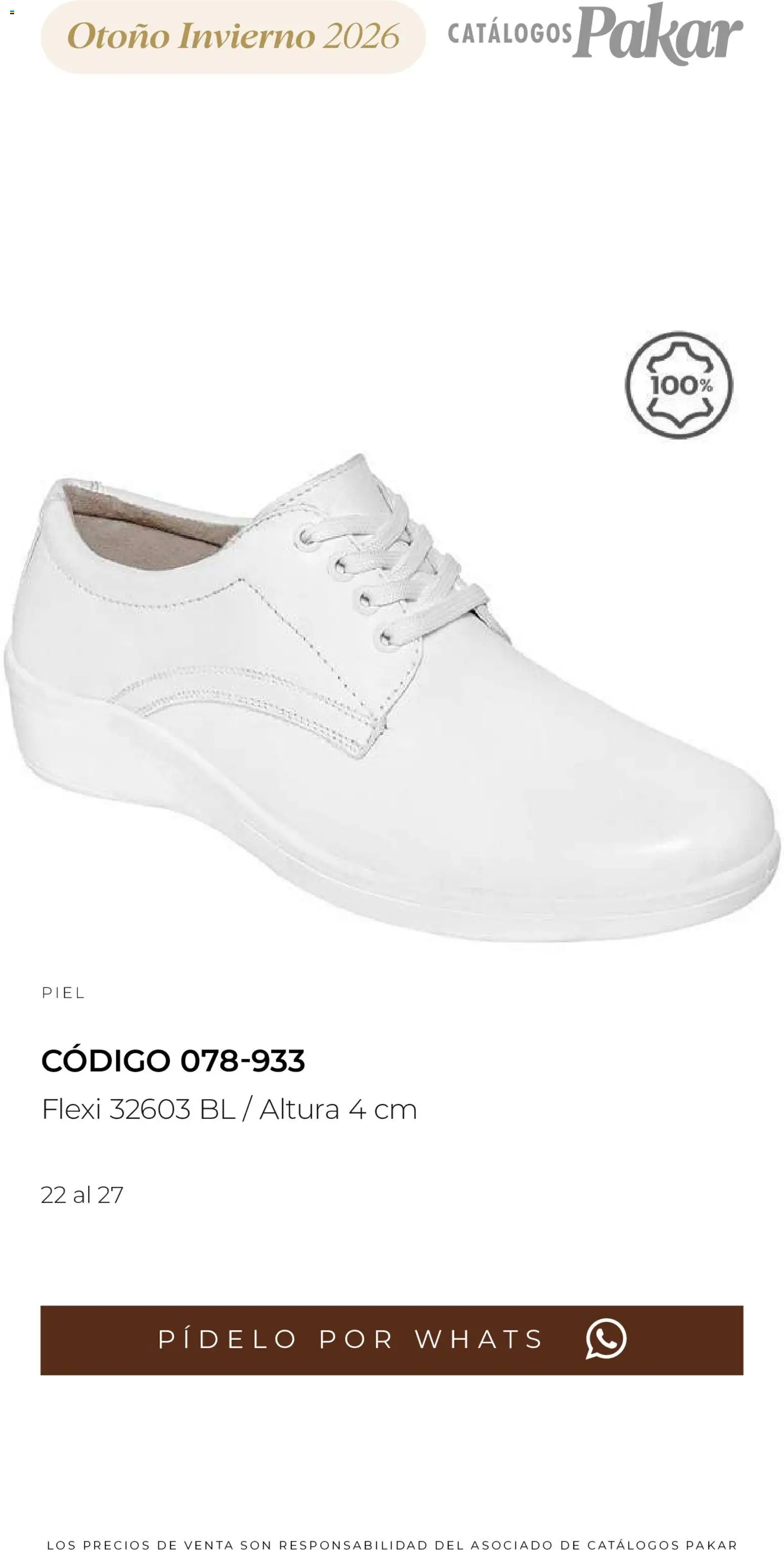 Vista previa las ofertas de la tienda SC Pakar - SC Pakar catálogo Flexi desde el 31/07/2026 