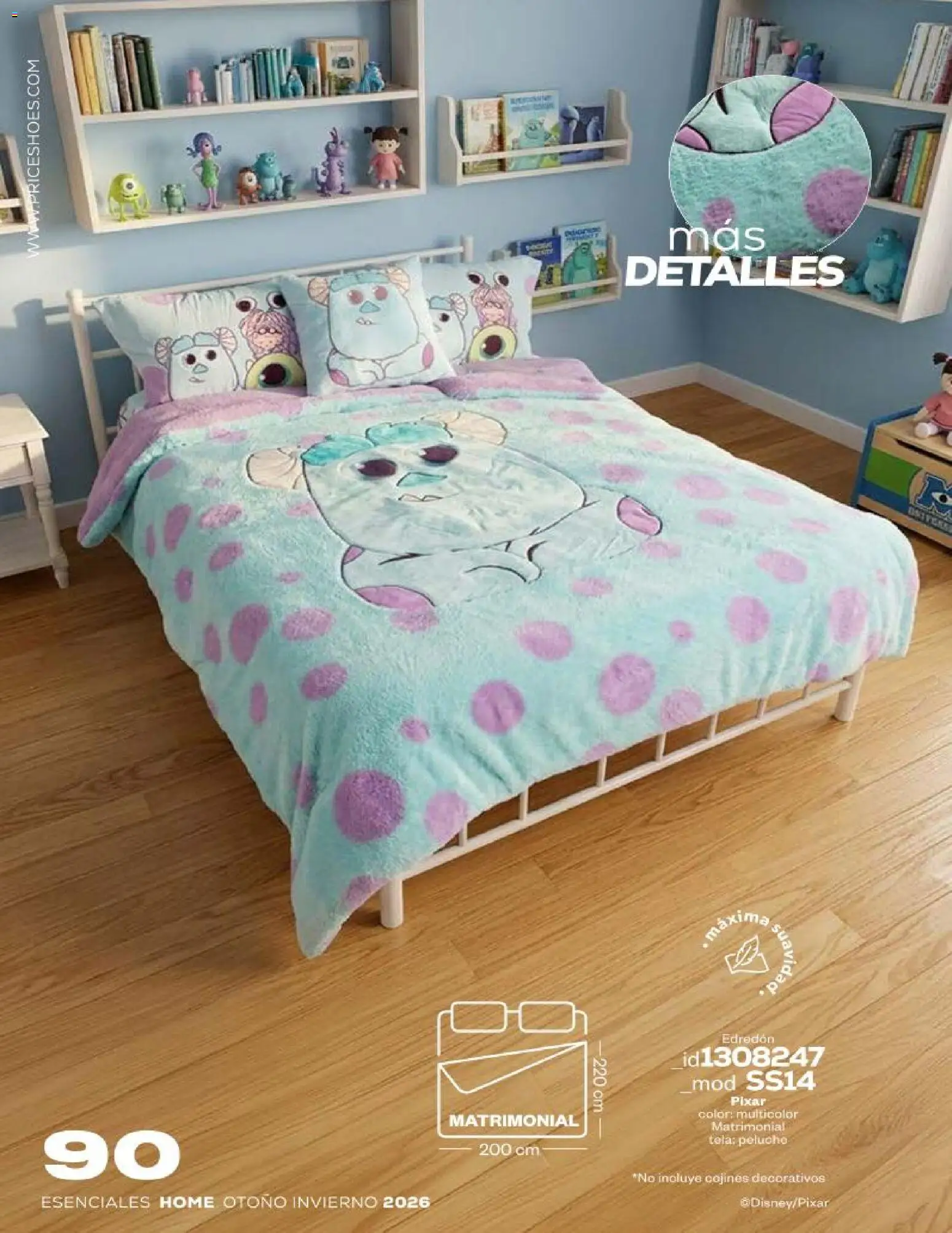 Vista previa las ofertas de la tienda Price Shoes - Price Shoes catálogo Esenciales Home desde el 17/08/2026 