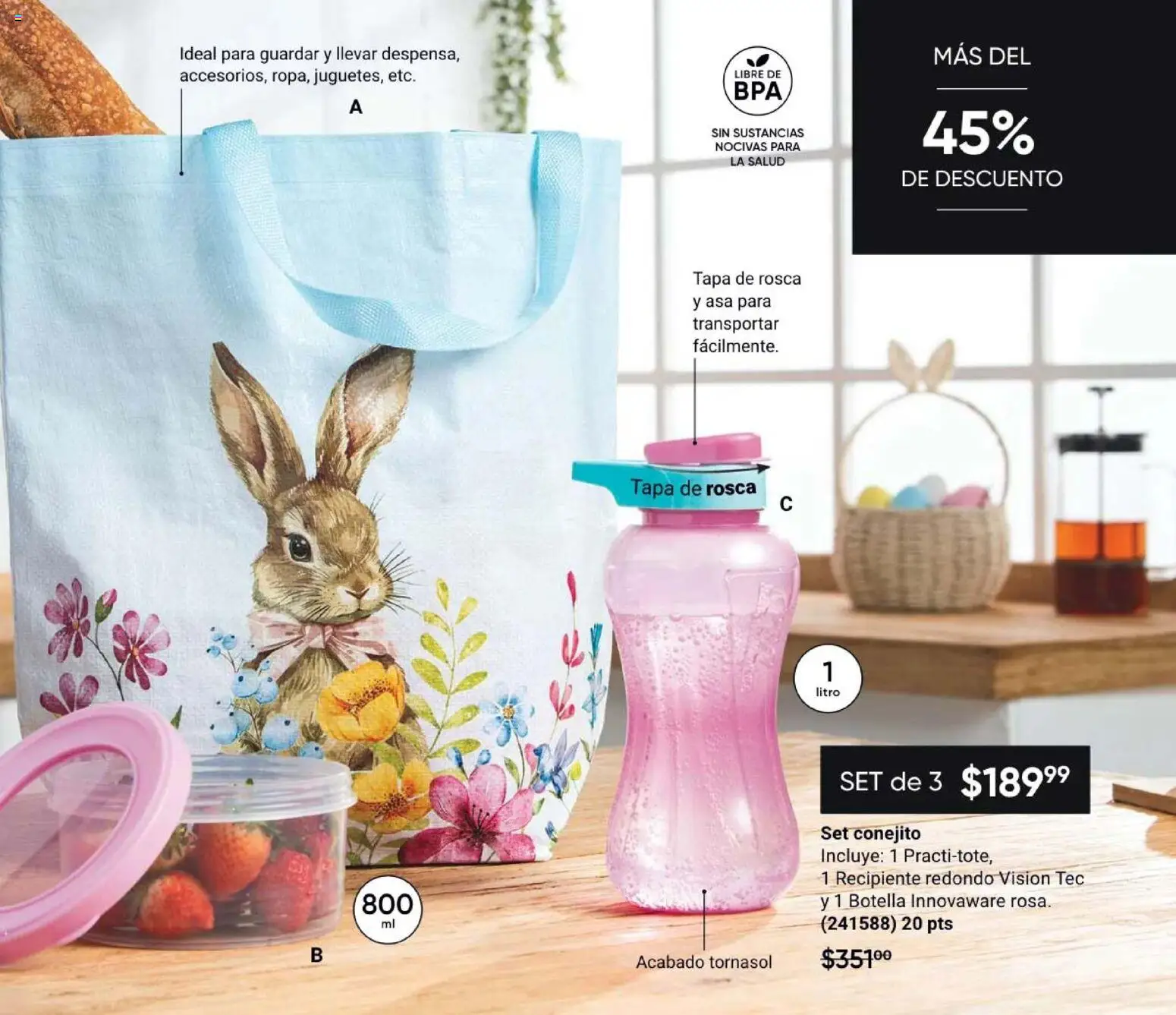 Vista previa las ofertas de la tienda AVON - Casa & Estilo 4 2026 desde el 20/02/2026 - Botella