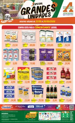 Pré-Visualização do folheto "Atacadão ofertas - PA" da loja Atacadão válido a partir de 21/09/2026