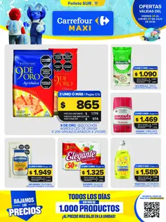 Vista previa del folleto de la tienda Carrefour Maxi válido desde el 24/07/2026 