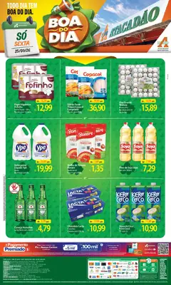 Pré-Visualização do folheto "Atacadão ofertas - SC" da loja Atacadão válido a partir de 25/09/2026