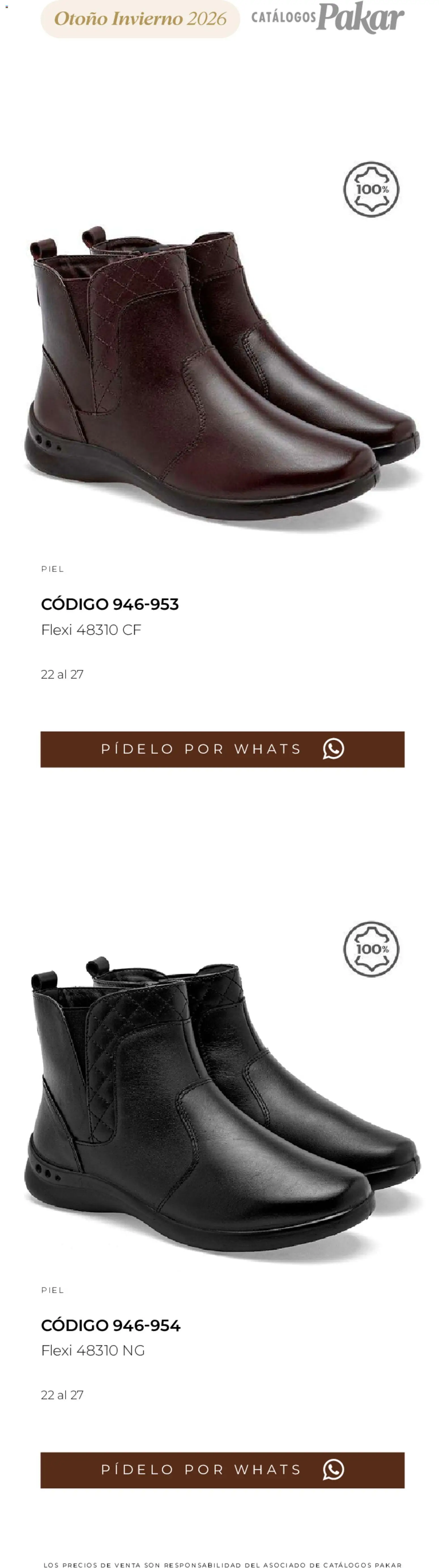 Vista previa las ofertas de la tienda SC Pakar - SC Pakar catálogo Flexi desde el 31/07/2026 