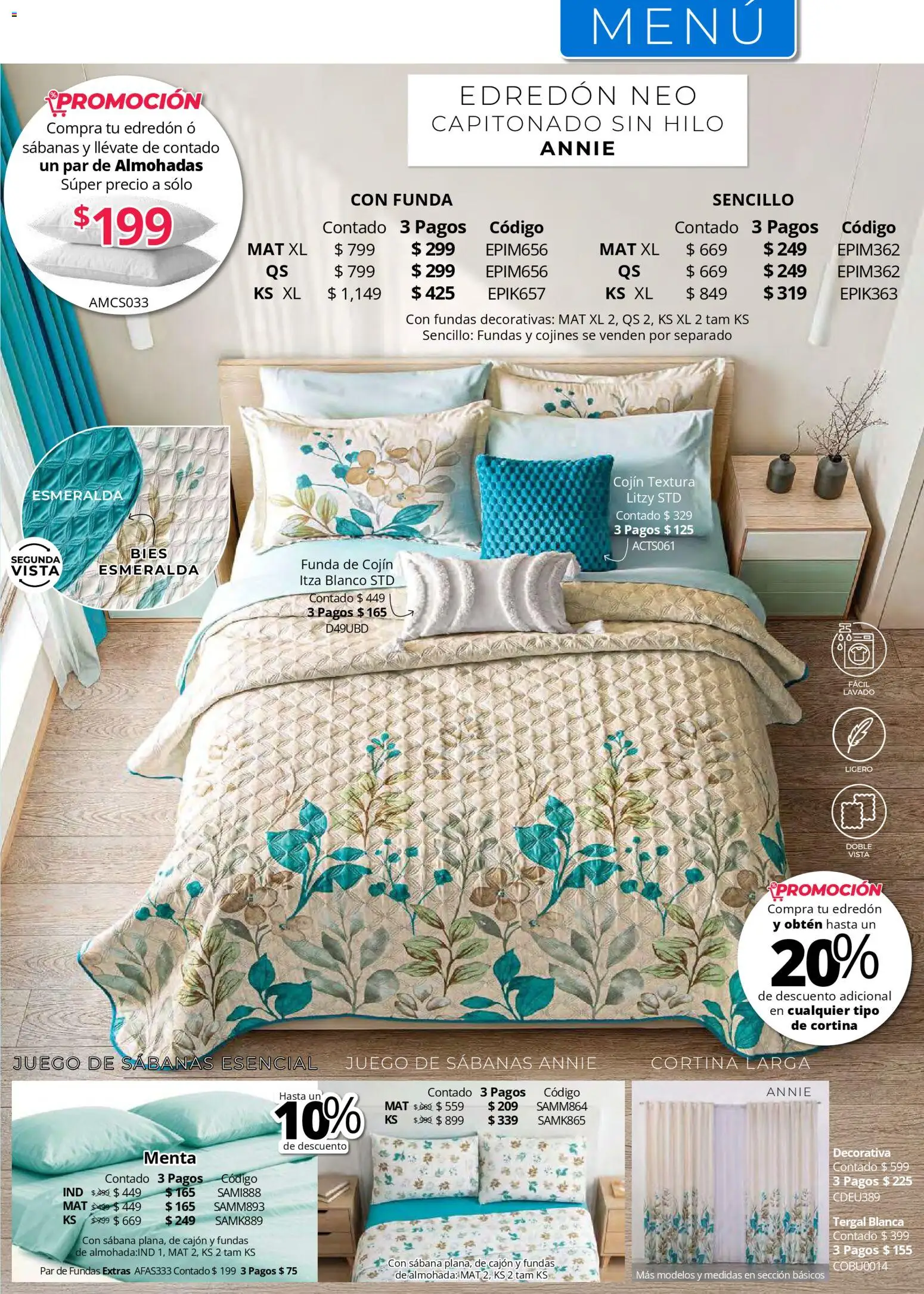 Vista previa las ofertas de la tienda Colchas Concord - Colchas Concord catálogo desde el 01/05/2026 