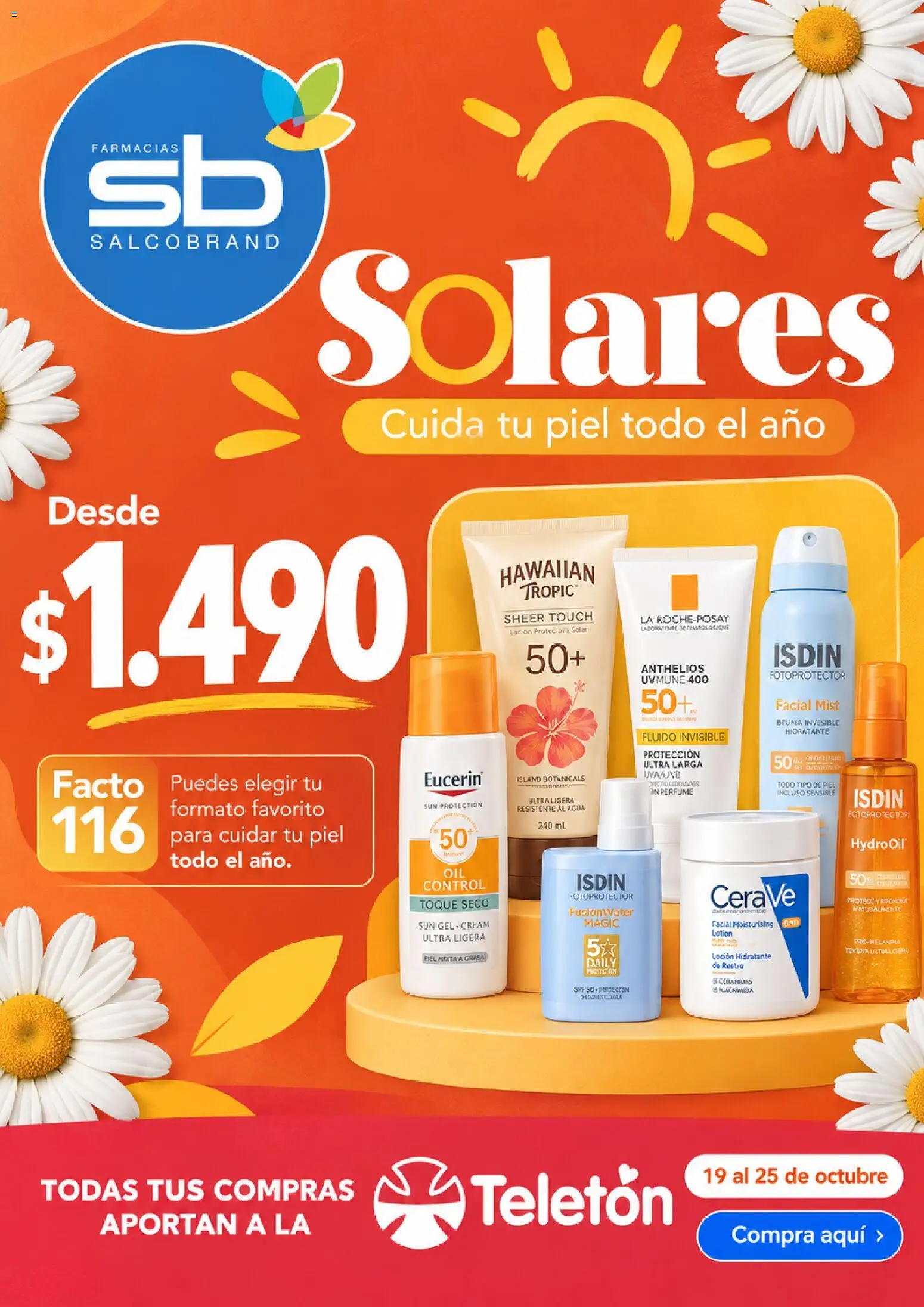Folleto de la tienda Salcobrand válido desde el 19.10.2026 