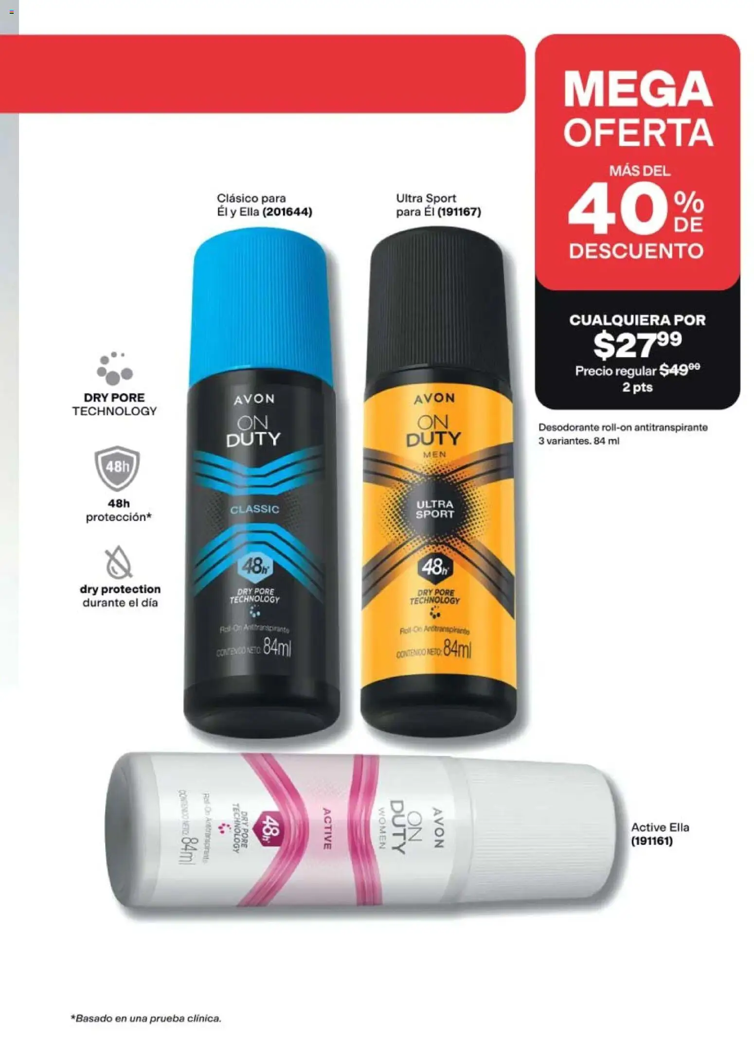 Vista previa las ofertas de la tienda AVON - AVON campaña 12 2026 desde el 31/07/2026 