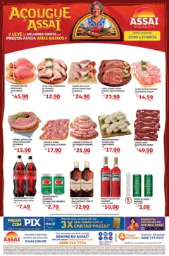 Pré-Visualização do folheto "Assaí Atacadista ofertas - SE" da loja Assaí Atacadista válido a partir de 25/09/2026