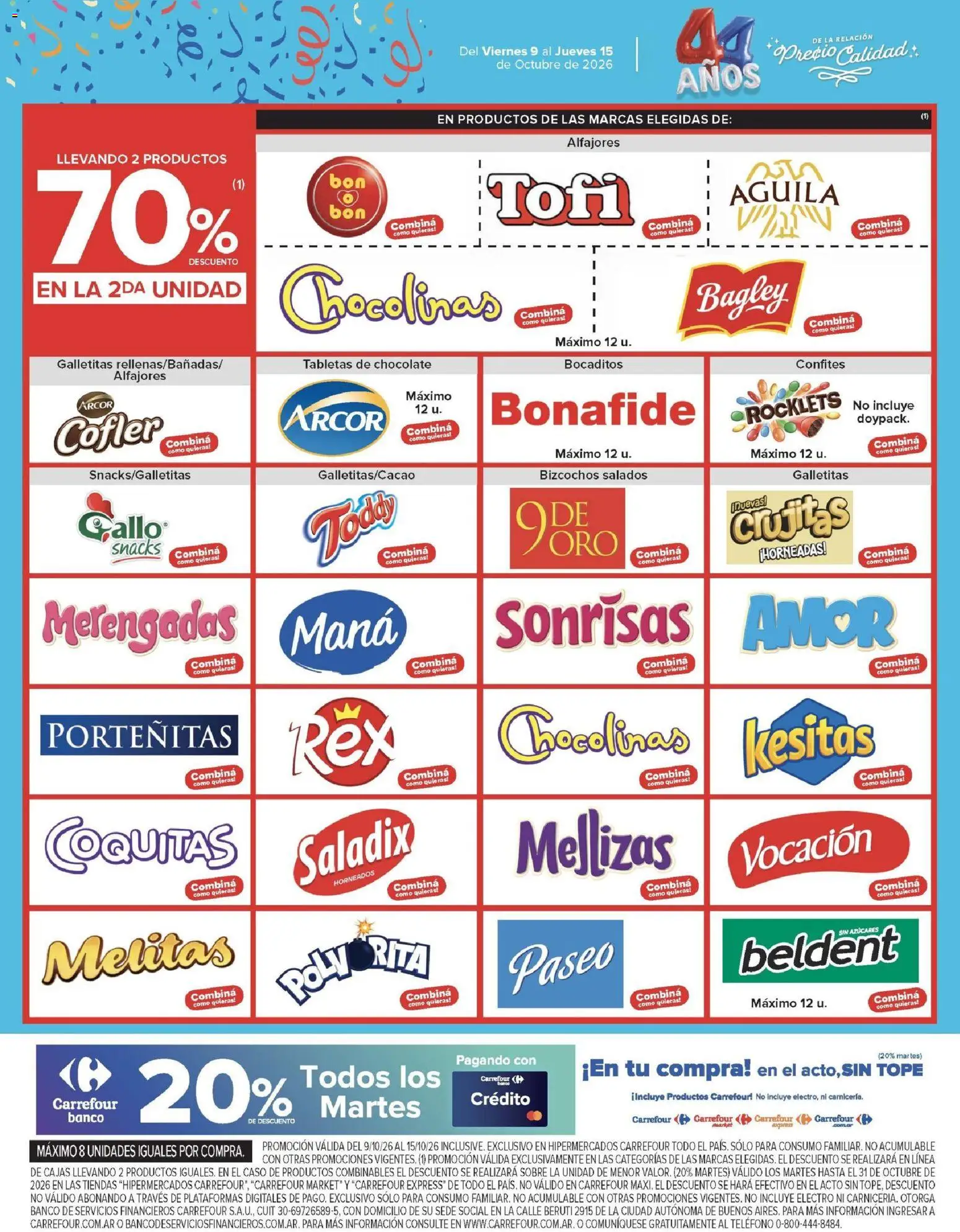 Vista previa del folleto de la tienda Carrefour válido desde el 09/10/2026 