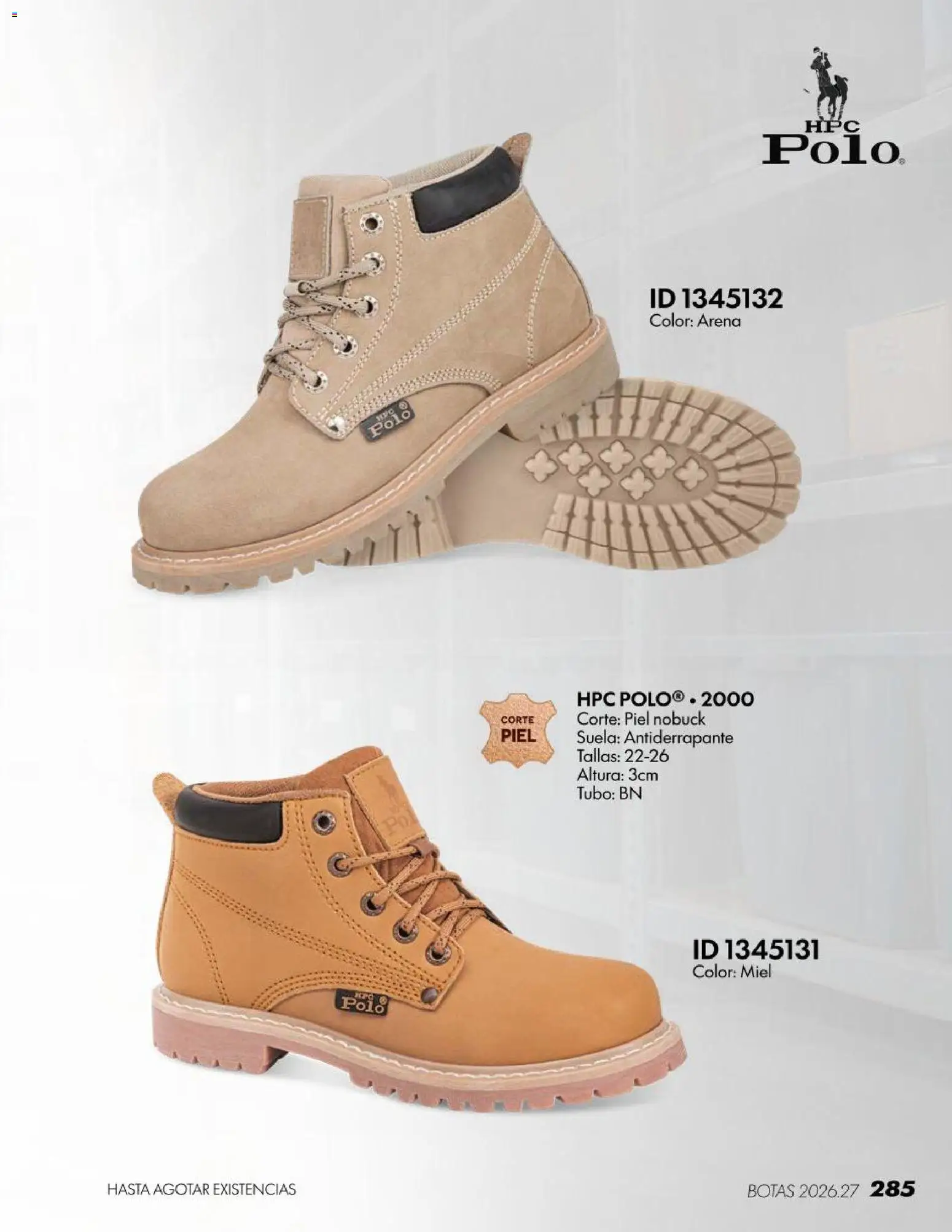 Vista previa las ofertas de la tienda Price Shoes - Price Shoes catálogo Botas desde el 18/07/2026 