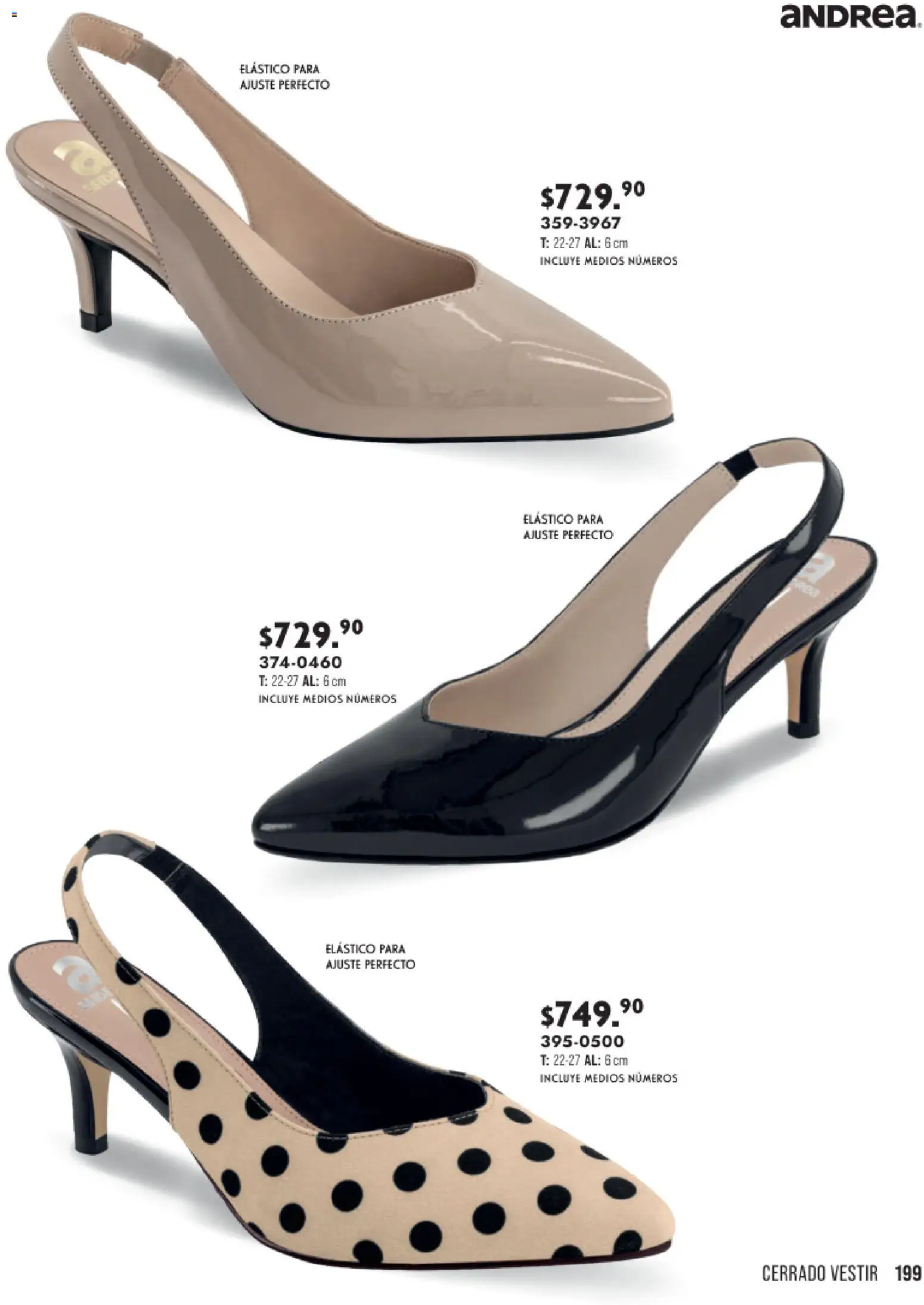Vista previa las ofertas de la tienda Andrea - Andrea catálogo Otoño Invierno desde el 23/08/2026 