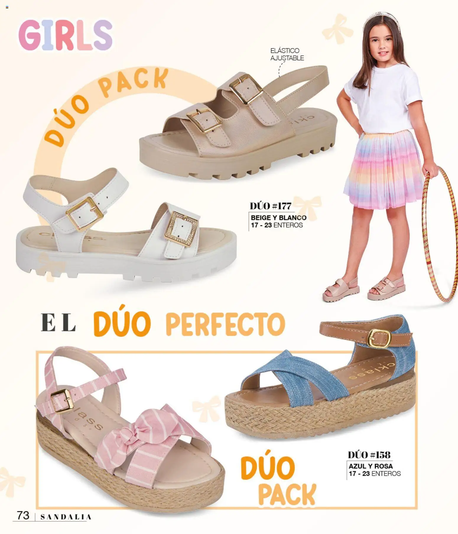 Vista previa las ofertas de la tienda Cklass - Cklass catálogo Sandalias desde el 08/07/2026 