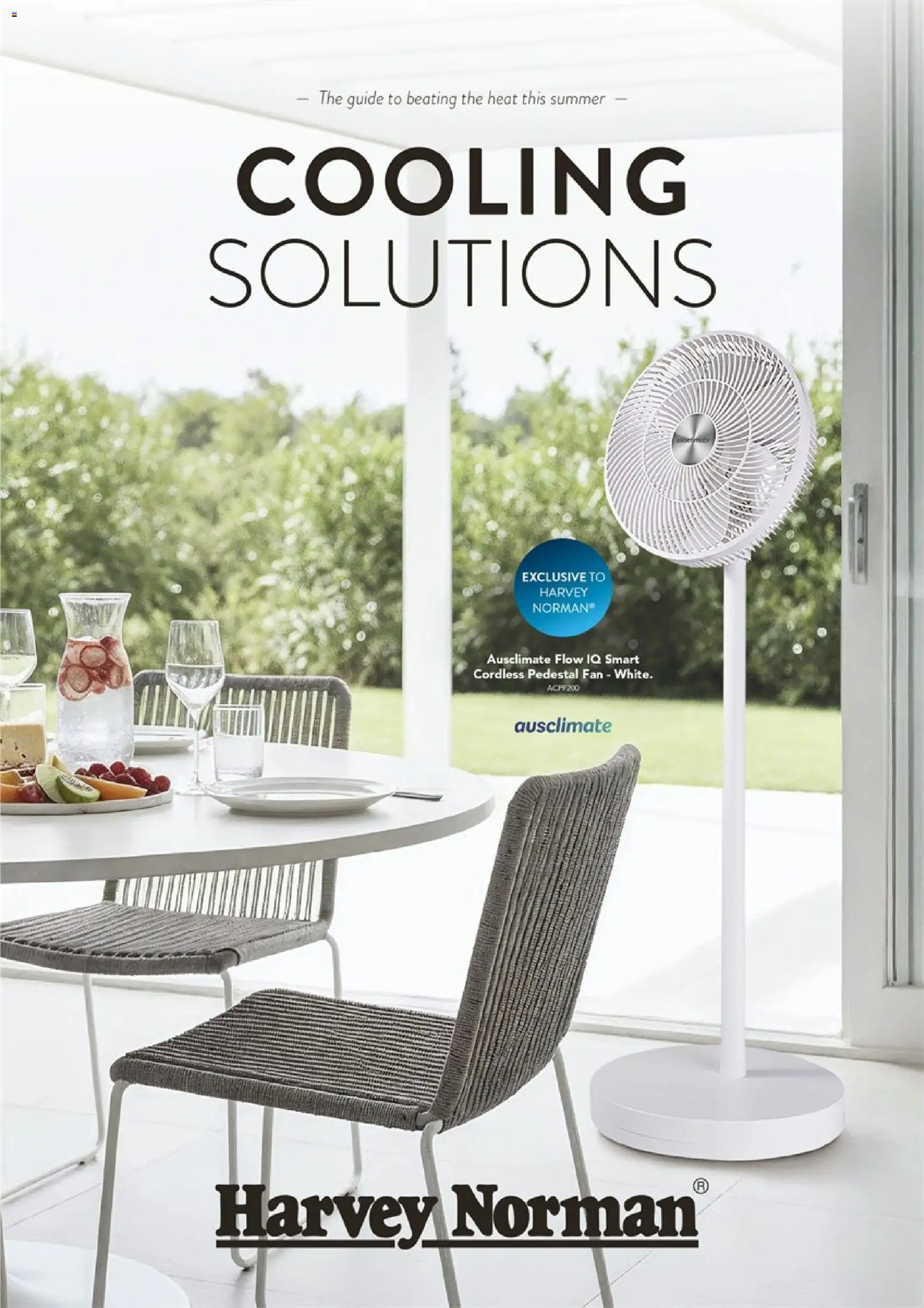 Preview of catalogue Cooling Solutions from shop Harvey Norman valid 30/10/2025 - Fan