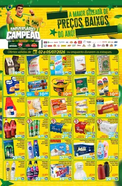 Pré-Visualização do folheto "Big Compra - Ofertas da semana" da loja Big Compra válido a partir de 02/07/2026