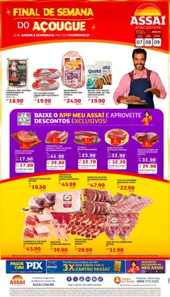 Pré-Visualização do folheto "Assaí Atacadista ofertas - PA" da loja Assaí Atacadista válido a partir de 07/08/2026