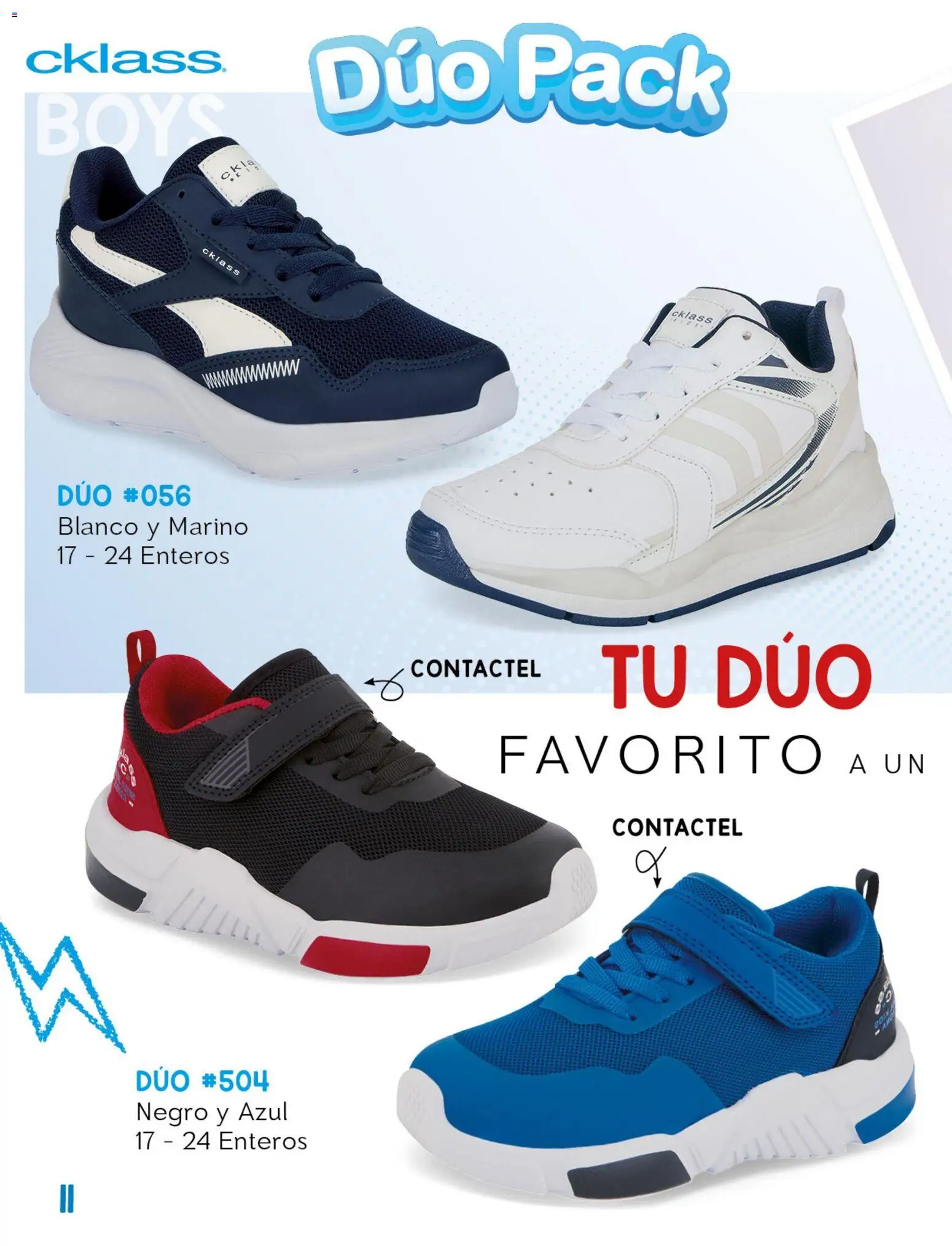 Vista previa las ofertas de la tienda Cklass - Cklass catálogo Kids niño desde el 08/07/2026 