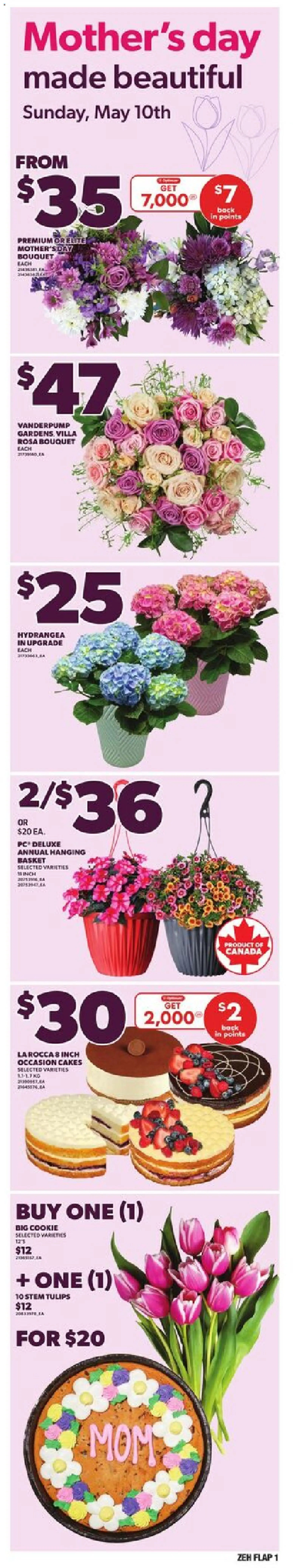 Preview of leaflet Zehrs weekly flyer / circulaire from shop Zehrs is valid from May 07, 2026