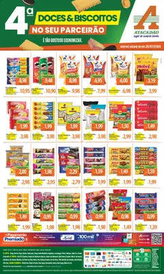Pré-Visualização do folheto "Atacadão ofertas - RJ" da loja Atacadão válido a partir de 29/07/2026