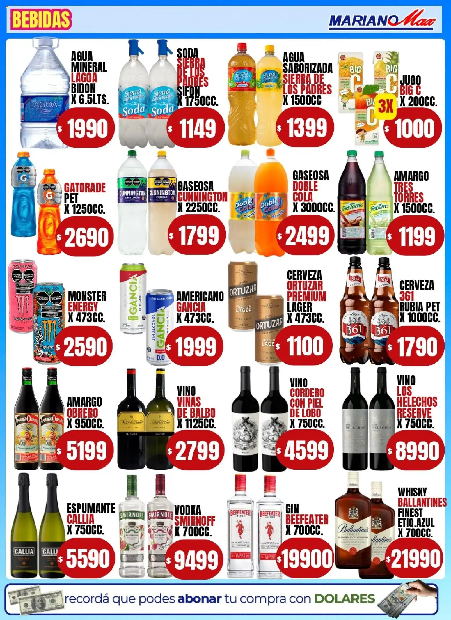 Vista previa del folleto de la tienda Mariano Max válido desde el 02/09/2026 