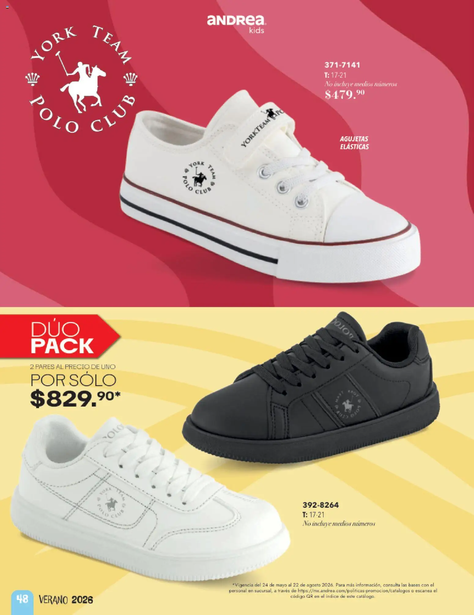 Vista previa las ofertas de la tienda Andrea - Andrea catálogo Infantil desde el 24/05/2026 