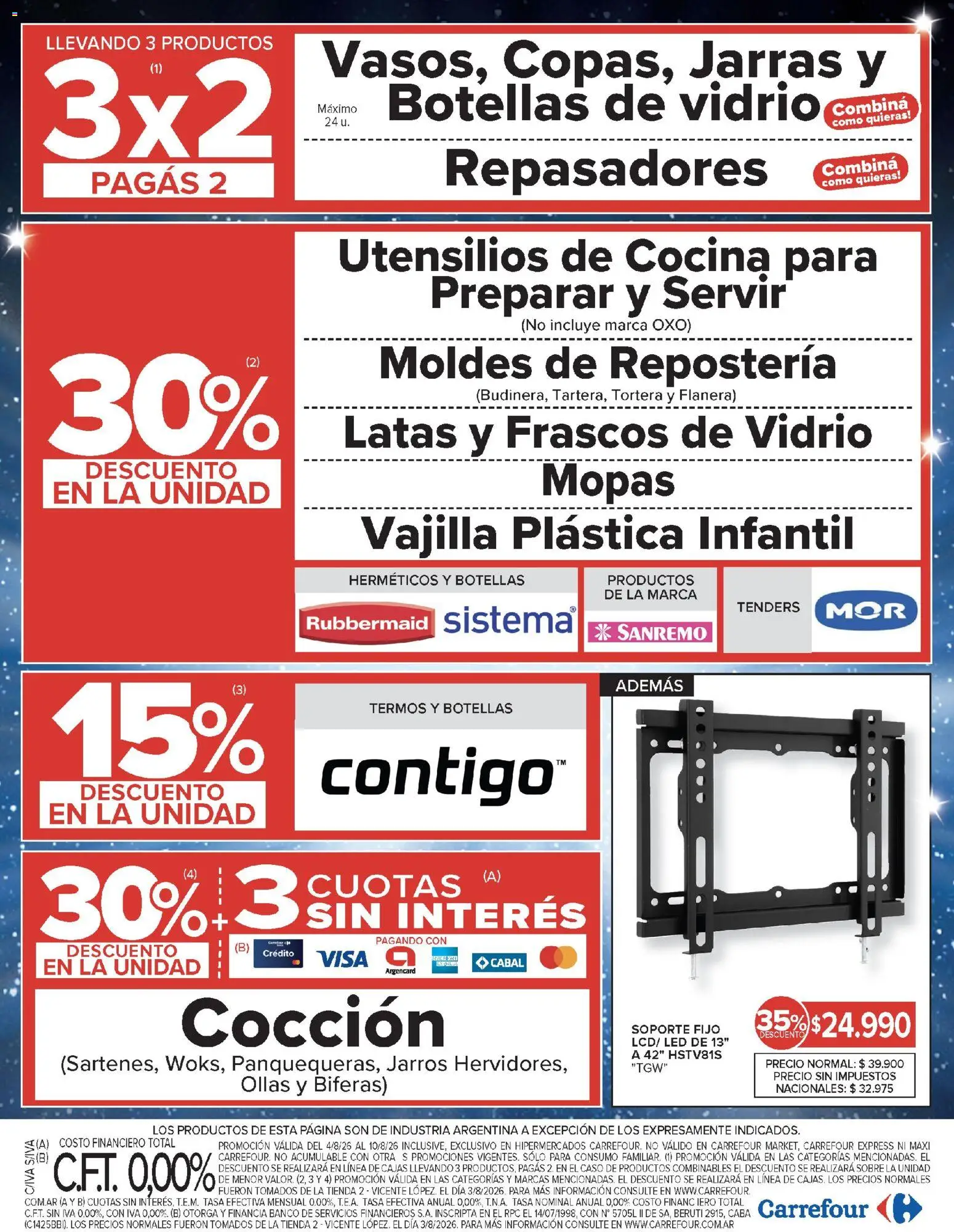 Vista previa del folleto de la tienda Carrefour válido desde el 04/08/2026 